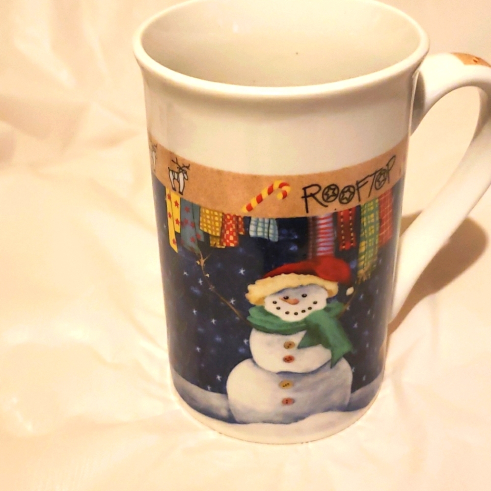 Christmas Mug  NWOT